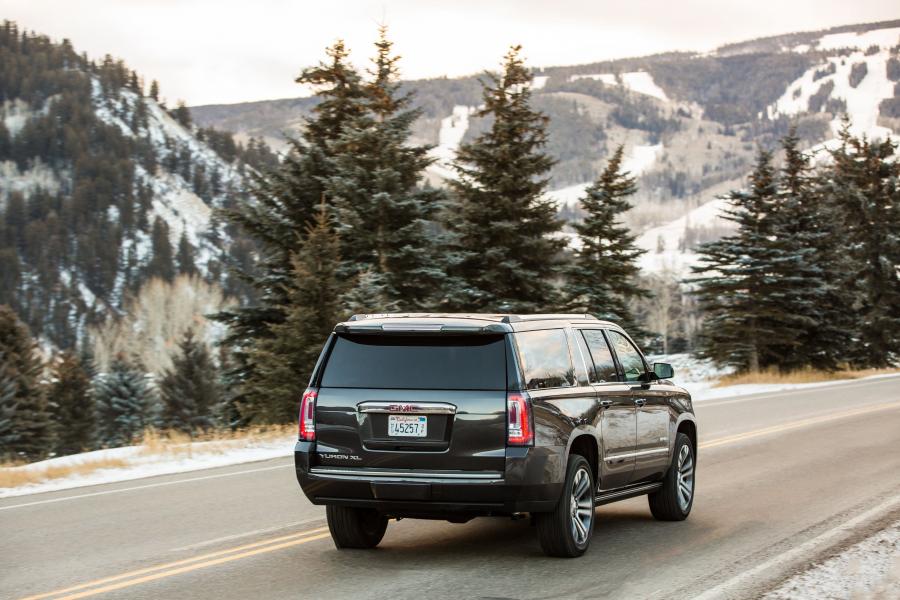  GMC Yukon XL Denali (GMTK2YG) 2017 года  (фото 5 из 5)